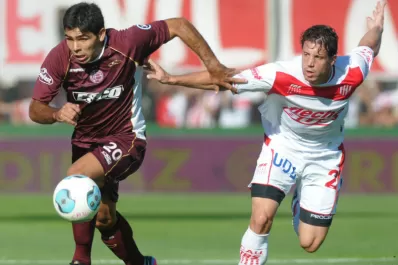 Lanús empató con Unión y acompaña a Newell's en la cima