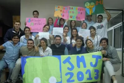 Ya se organizan para viajar a Brasil a ver al Papa