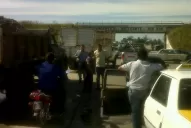 Transportistas rurales cortaron el acceso en la nueva ruta 38