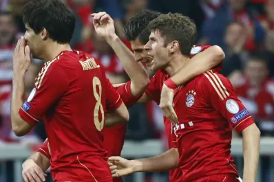 Bayern Munich goleó a un desconocido Barcelona