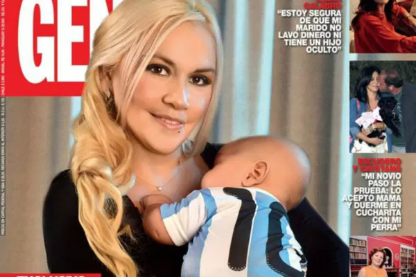 Ojeda: Quiero que mi hijo crezca con su familia