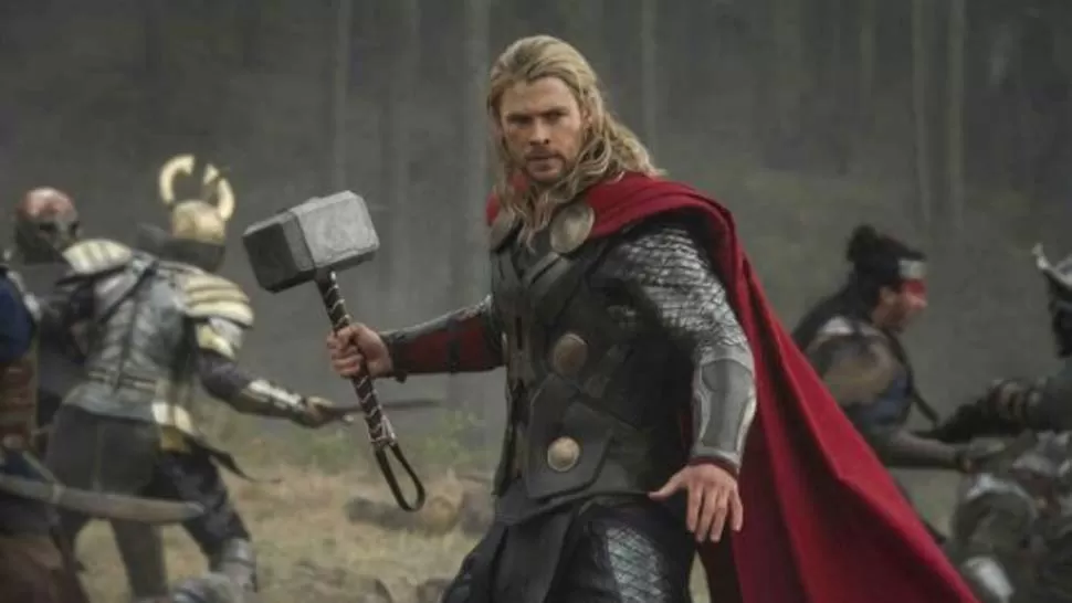 PODEROSO VENGADOR. Thor vuelve para salvar la tierra. FOTO TOMADA DE ELSEPTIMOARTE.NET