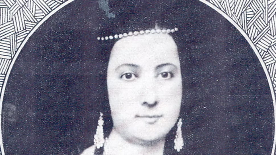 DOLORES SILVA. Se casó primero con Marco Manuel de Avellaneda y luego con Fernando Guiñazú Altamira.  LA GACETA / ARCHIVO