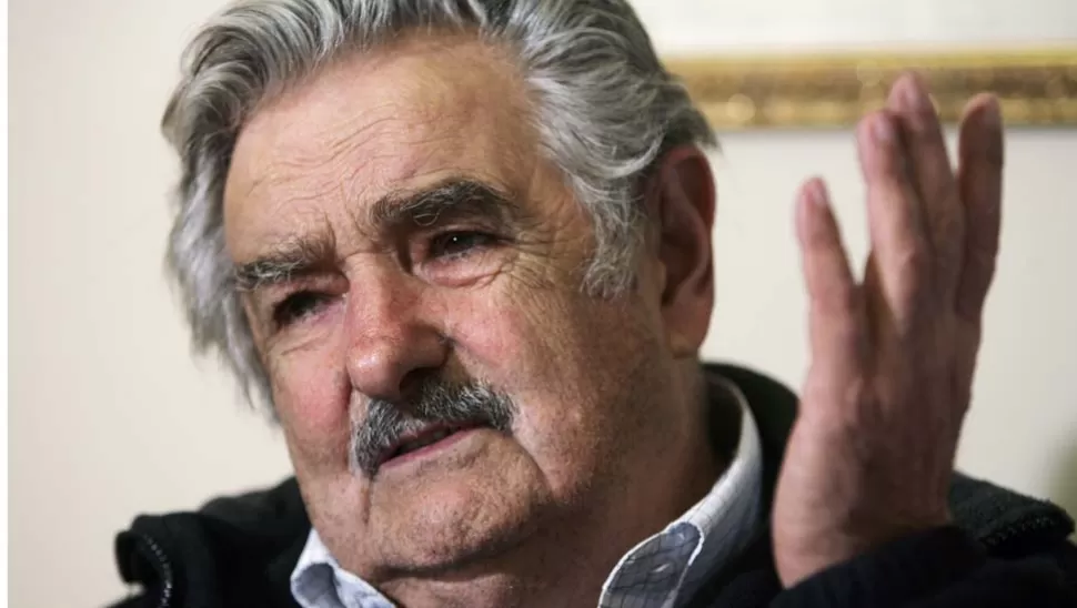 LAVADO DE DINERO. José Mujica se mostró molesto por las afirmaciones de Jorge Lanata. FOTO TOMADA DE ELDIARIO.COM.UY