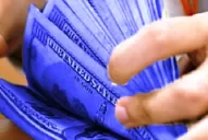 El blue ya llegó a $ 8,94