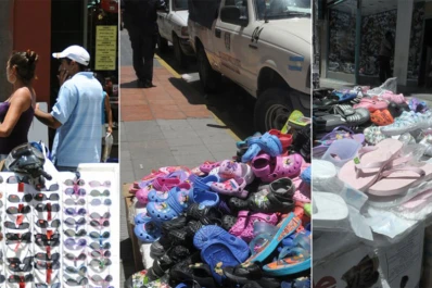 Los ambulantes exigieron la regularización de la actividad en el Concejo