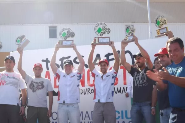 Notable trabajo tucumano  en un desafío de enduro A seguir La Gran Carrera