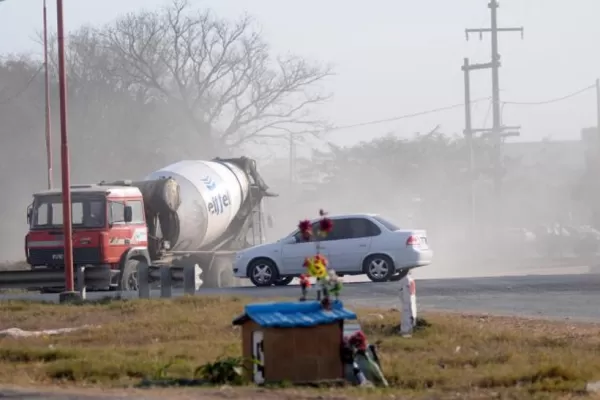 Pintarán dos estrellas amarillas en el cruce de la muerte
