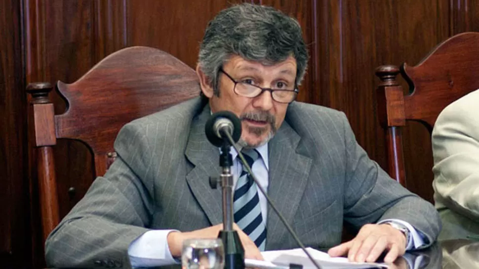 PASO PROCESAL. Piedrabuena presentó su dimisión ante el Poder Ejecutivo y la Corte Suprema de Justicia. FOTO TOMADA DE INFOBAE.COM