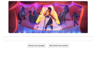 Google recuerda a Ella Fitzgerald, la primera dama de la canción