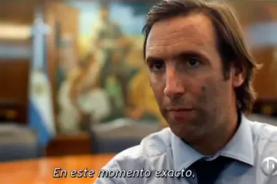 Me quiero ir, dijo Lorenzino y cortó una entrevista para no hablar de inflación