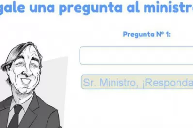 La frase de Lorenzino tiene su página: Mequiero-ir.com