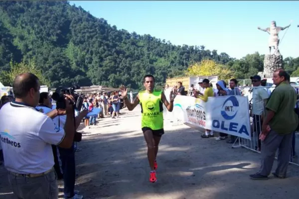 Rafa Lencina se lució en la Trepada al Indio
