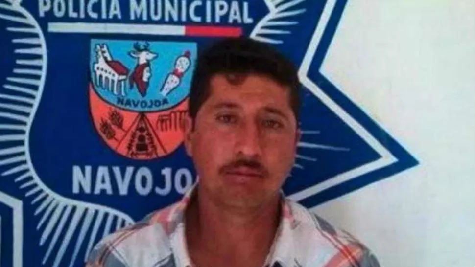 ACUSADO. El sujeto escapó pero después lo atrapó la policía. FOTO TOMADA DE TELEMUNDO.MX