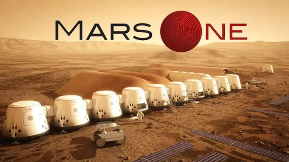 PROYECTO. Mars One se filmará en 2023, y sería el comienzo de un proceso de colonización humana en Marte. FOTO TOMADA DE HITSBOOK.COM