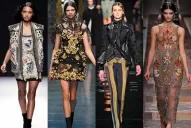 Tendencias: este invierno se imponen lo retro y lo recargado