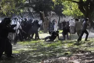 Vidal, sobre la represión en el Borda: la Policía actuó para defenderse