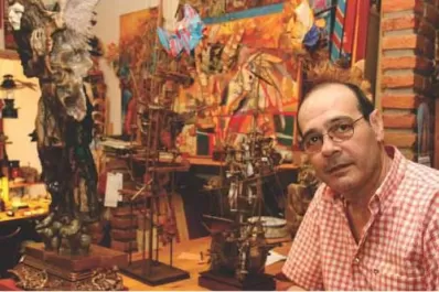 En las Charlas de café te recibirá Carlos Alcalde