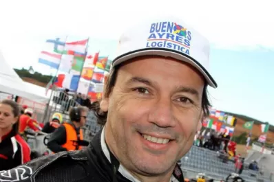 Henry Martin, la estrella invitada en el kartódromo