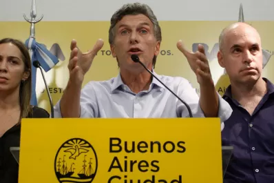 Macri, tras la represión en el Borda: la Policía se defendió de los violentos