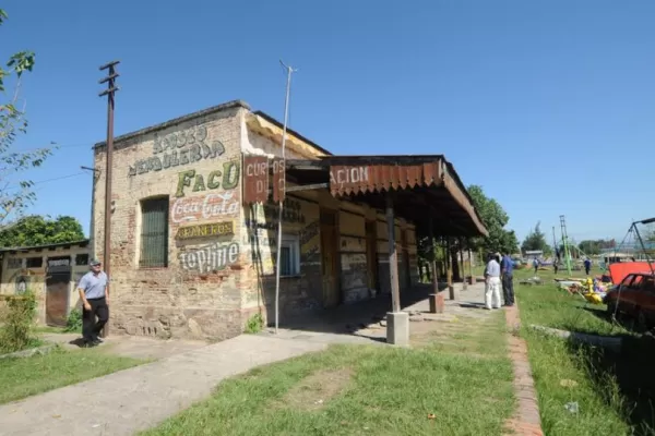 En Graneros aún recuerdan cuando pasaba El Flecha echando chispas