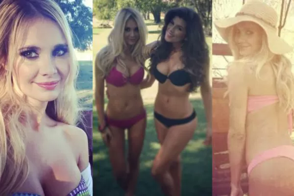 Melina Pitra y una producción que calentó Twitter