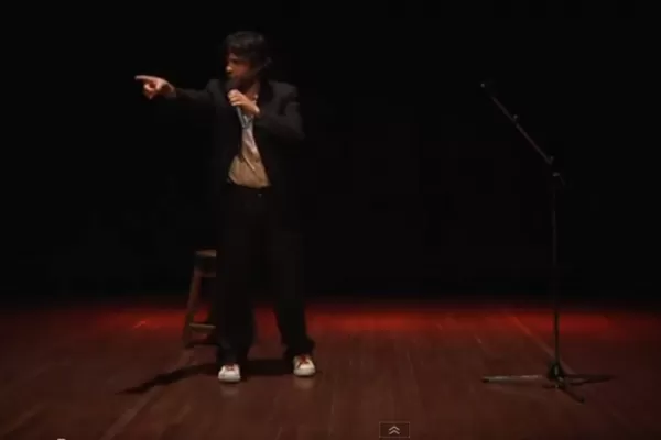 Stand Up al palo en el Virla