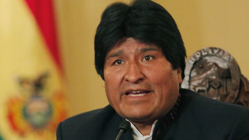 ARGUMENTO. Evo Morales dijo que los obispos saben quién entra y quién sale de los templos. FOTO TOMADA DE RADIOTRECE.COM.MX