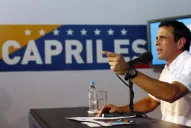 Capriles impugnará la elección y ya no quiere recontar votos