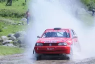 Collado (h) manda en el Rally de Lules