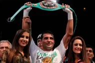 El Potro Abregú ganó en las tarjetas