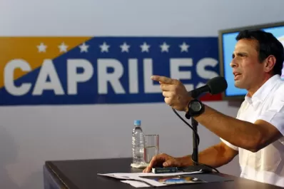 Capriles impugnará la elección y ya no quiere recontar votos