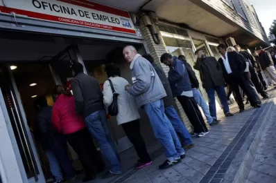 El desempleo no cederá en España hasta 2016