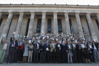Zaffaroni negó una renuncia masiva de jueces