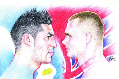 Por la victoria esperada