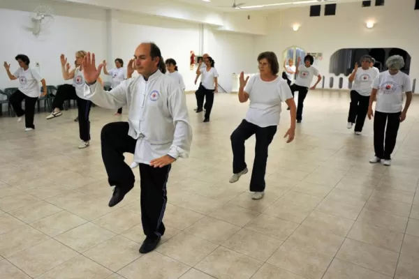 El  tai chi  es la llave para abrir la puerta de la armonía