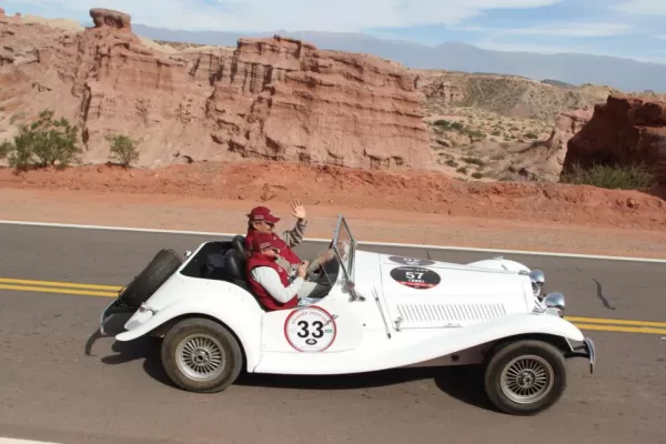 Las Termas reabre su pista con un F-1 en exhibición