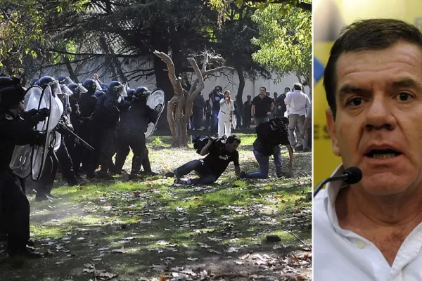 Piden la renuncia de Montenegro por la violencia desatada en el Borda