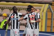 Pereyra, clave en un triunfo con pretensiones coperas