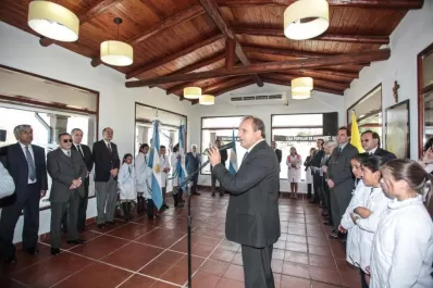 Nueva sede de la Caja en Tafí del Valle