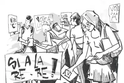 En 13 facultades 150 alumnos disputan 39 bancas Alumnos, a las urnas