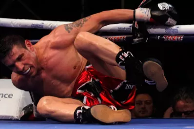 Sergio Maravilla Martínez: Peleé en una sola mano