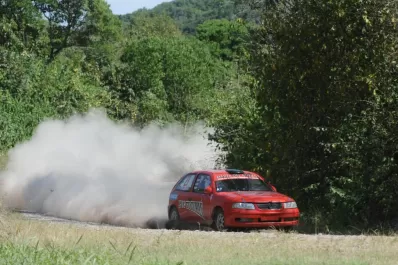 En la A-7, hubo dos a fondo