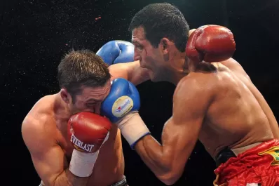 El Potro es campeón por su guapeza