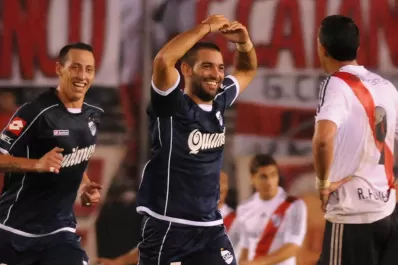 Quilmes le sacó un empate a River