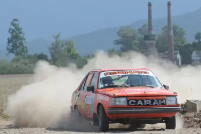 Reginato, en lo más alto en Lules