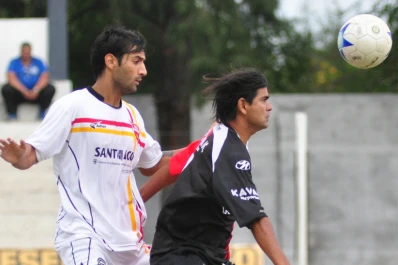 Amalia cayó en Santiago