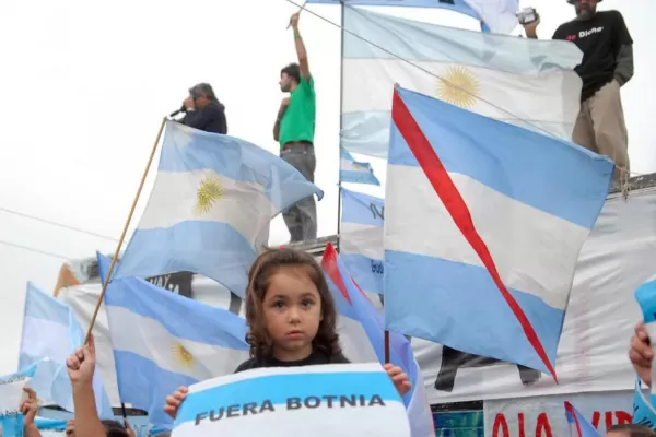 Habrá una nueva protesta en contra de la papelera