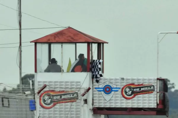 Pechito sacó lo bueno de Dodge para lograr la pole