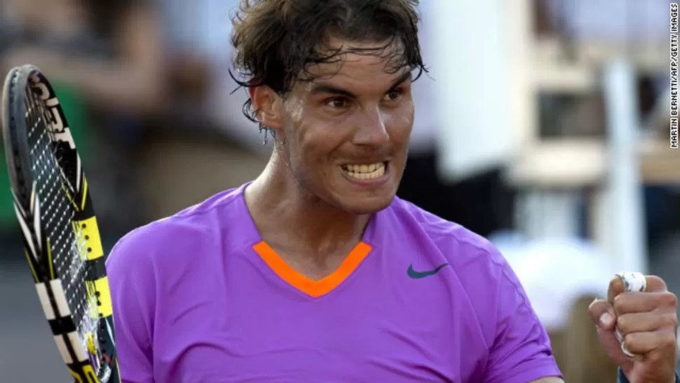 GRAN CARRERA. Nadal acumula 54 torneos ganados desde que se inició en el tenis. FOTO TOMADA DE CNNESPANOL.CNN.COM